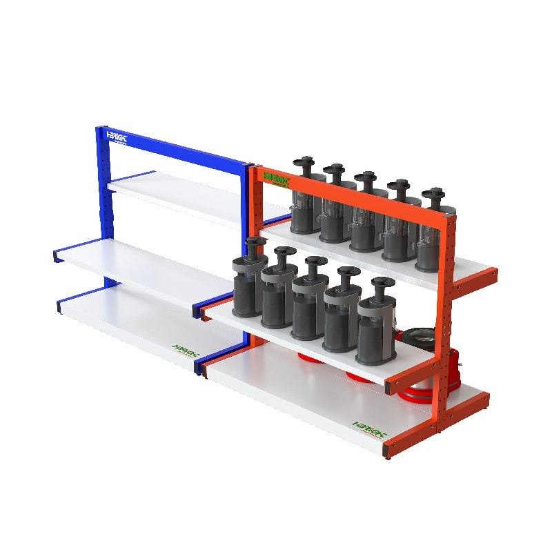 Heavy Duty Store Display Rack for Electrical Equipment