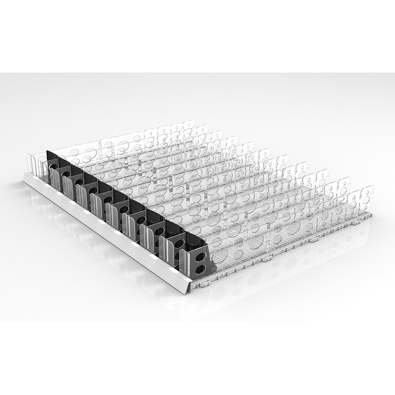 Plastic Slider for Supermarket Shelf