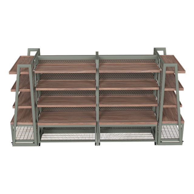 Bakery Store Display Rack