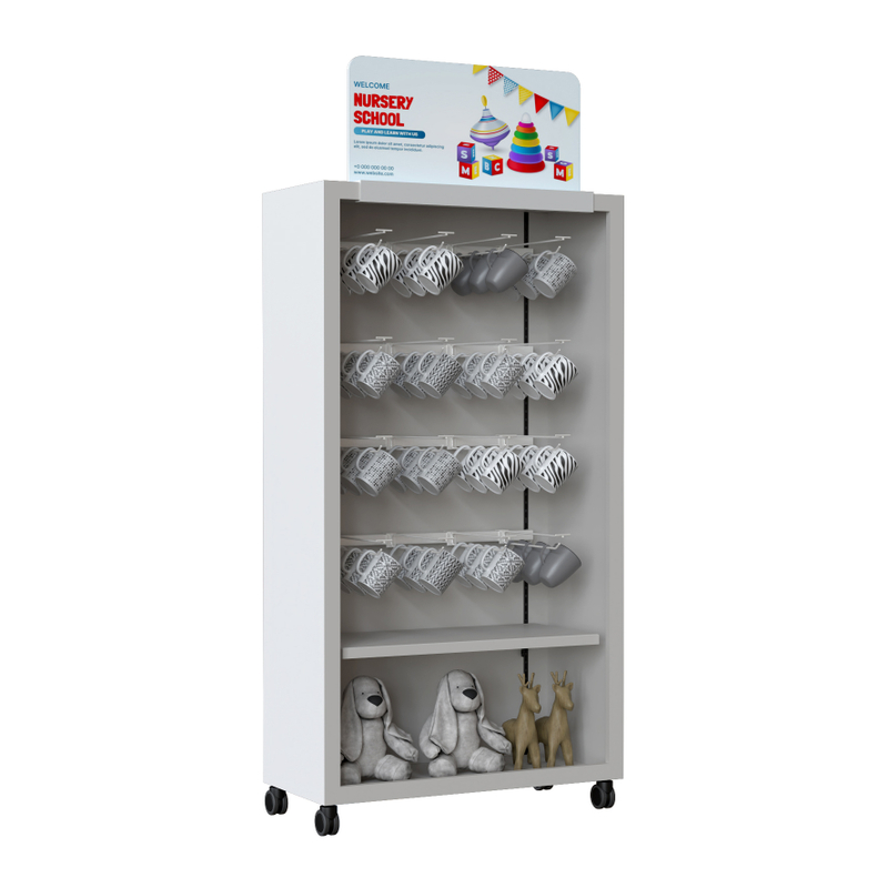 Display Rack for Mug Cup