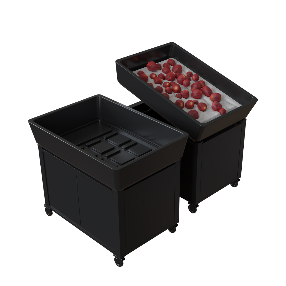 Movable Orchard Bin