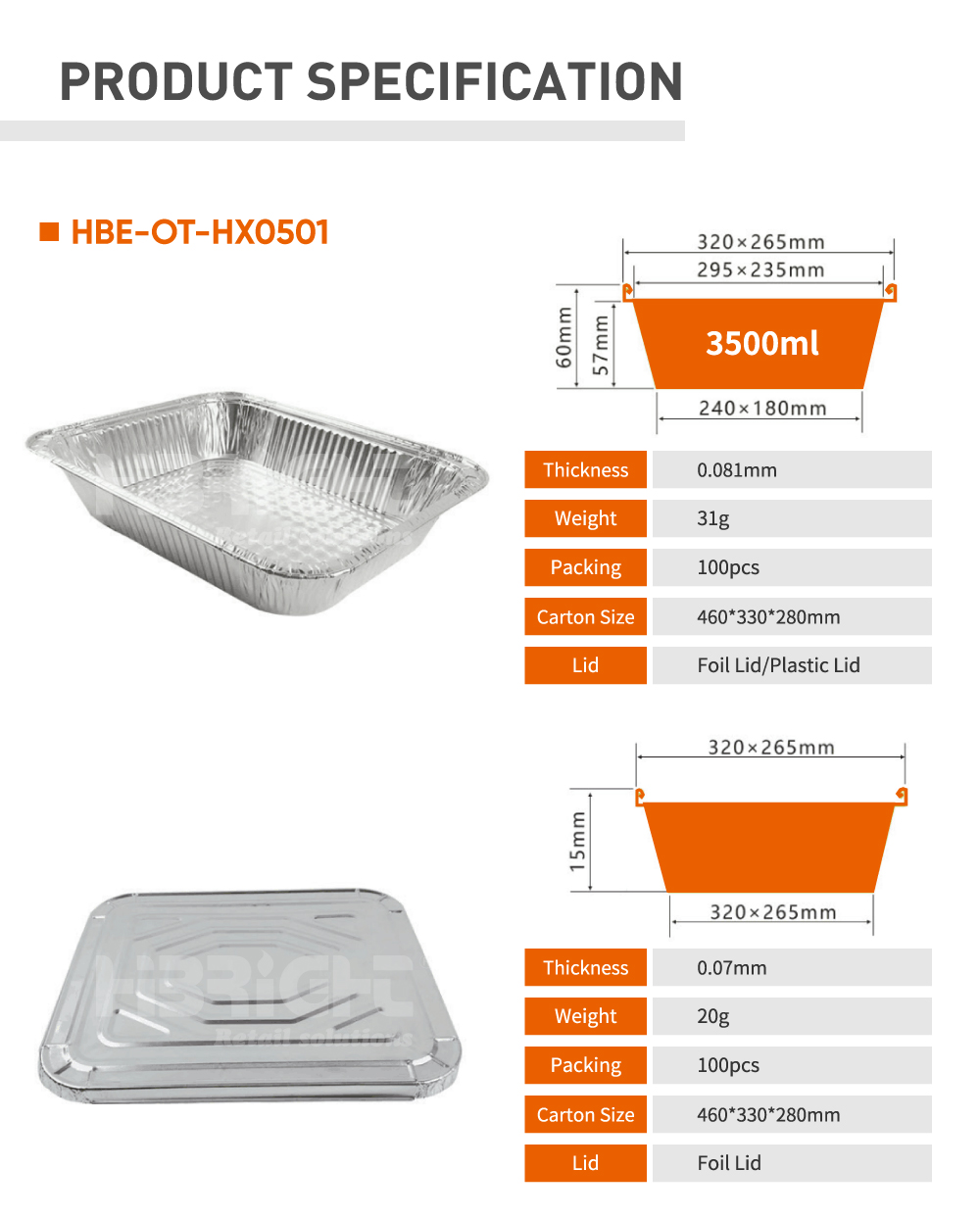 Aluminum Foil Box2