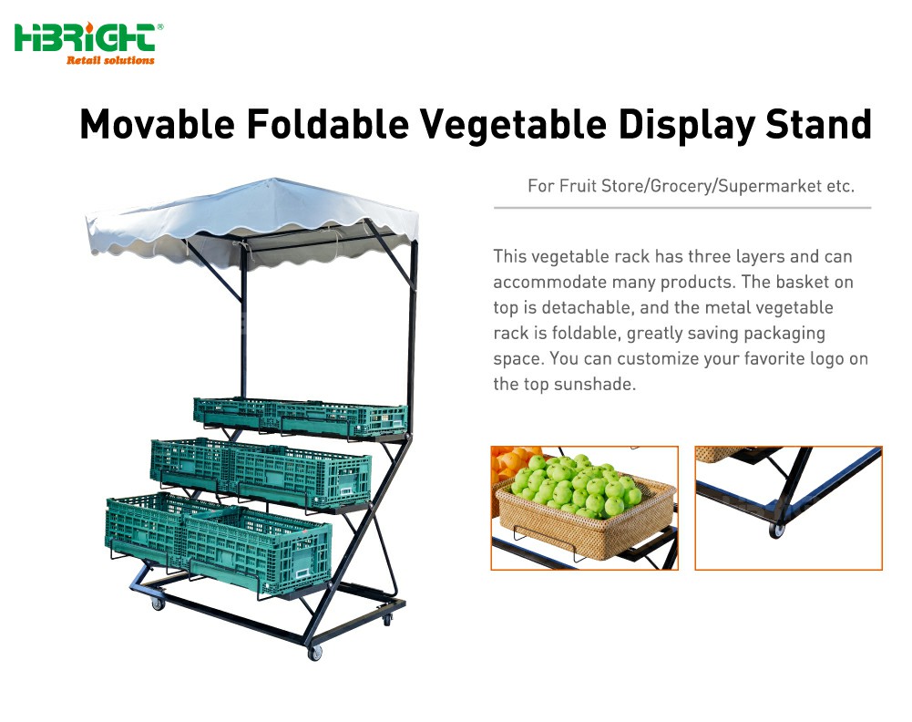 Folding Vegetable Rack1