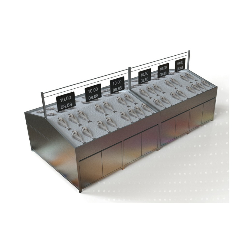 Stainless Steel Ice Table