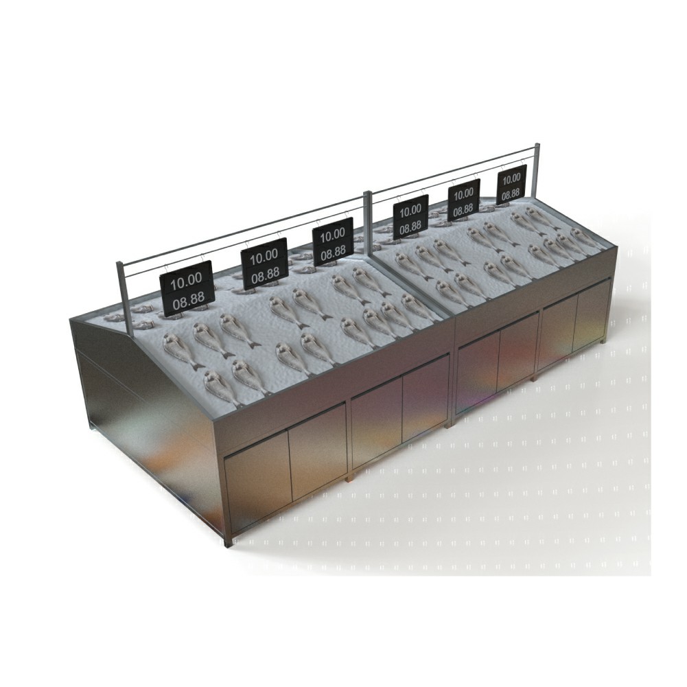 Stainless Steel Ice Table