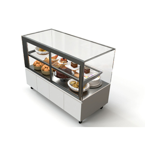 Glass Display Cabinet for Cake And Bread