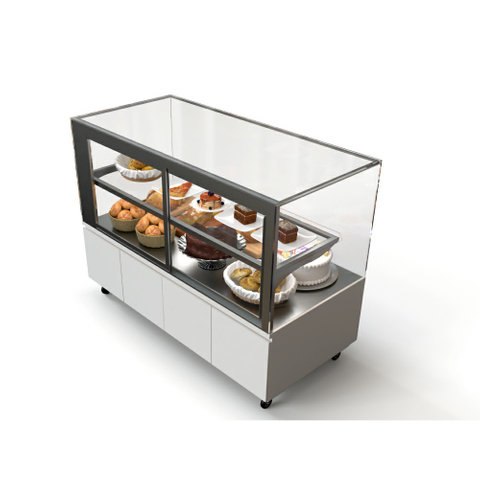 Glass Display Cabinet for Cake And Bread