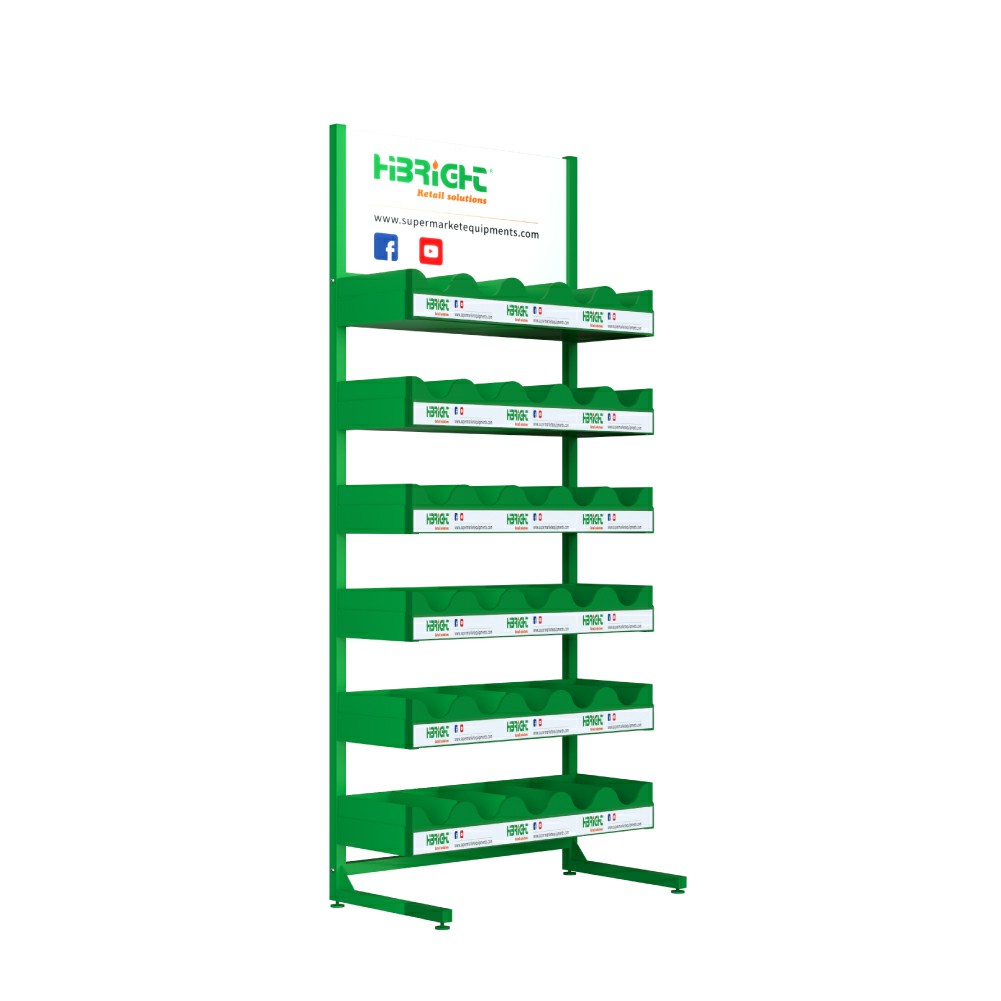 Commercial Display Rack for Tools