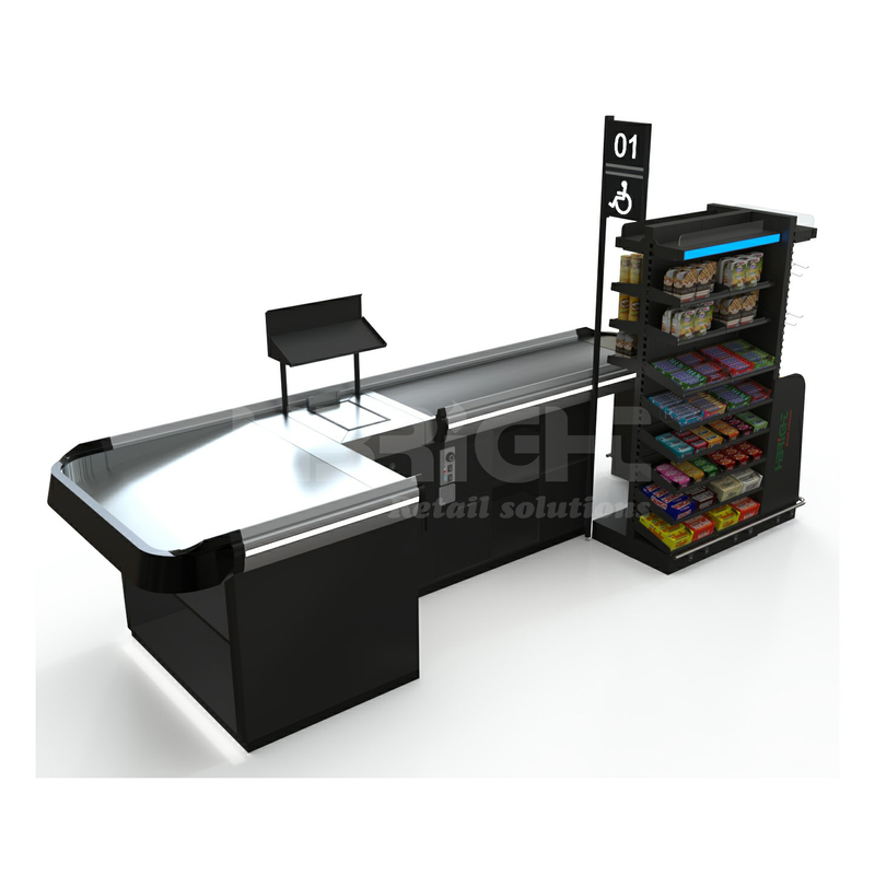 Checkout Counter with LED Light