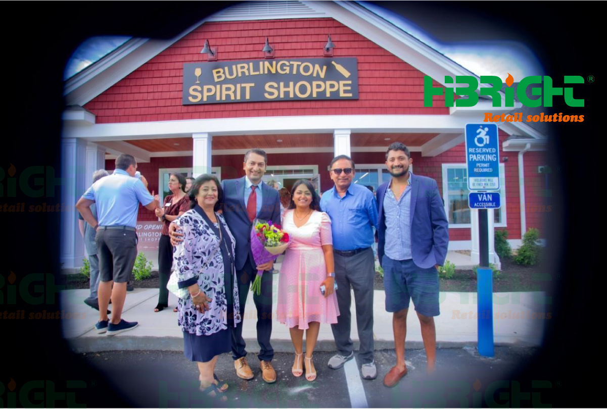 Pranav’s new Liquor Store in Burlington of USA-01