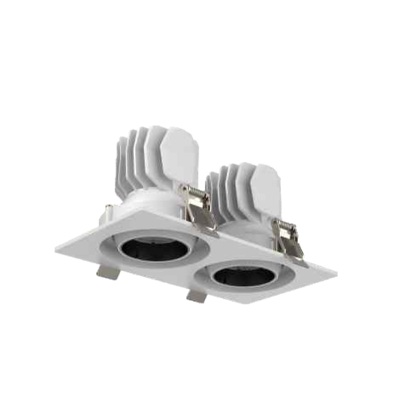 Embedded COB Grille Spotlight Single Polarized Linear Lamp