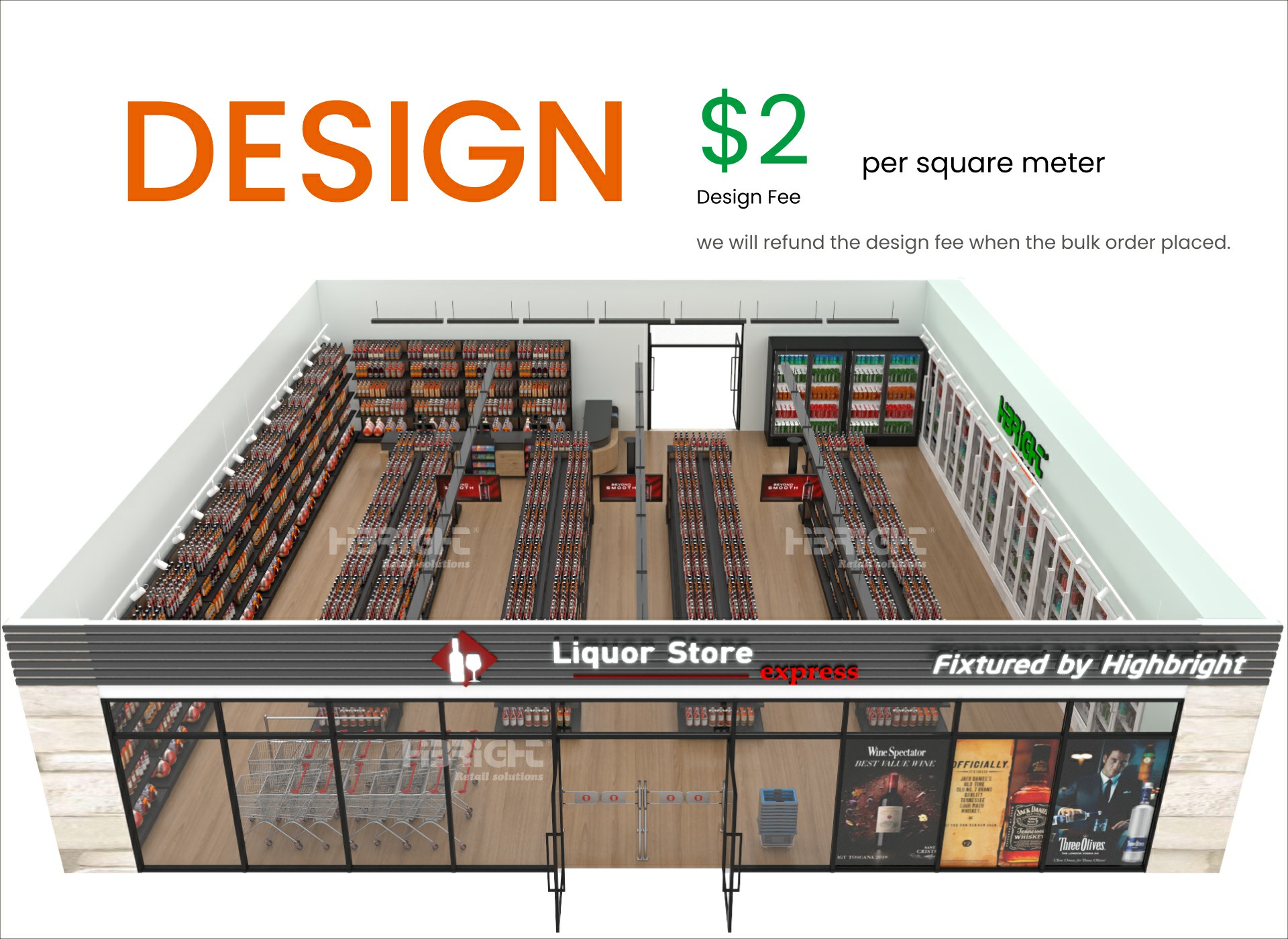 liquor store fixture-20