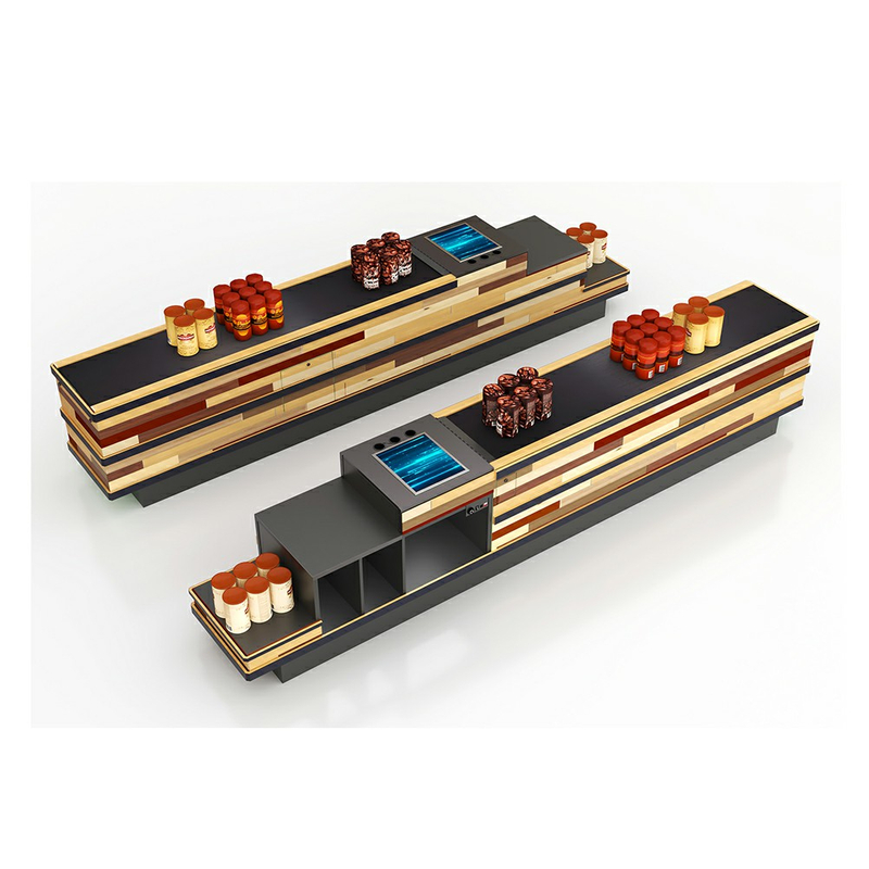 Pine Checkout Counter