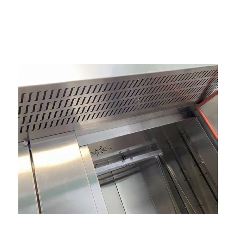 Commercial Stainless Steel Rotary Rack Oven