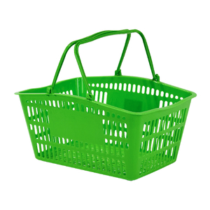 14L Plastic Shopping Basket For Grocery