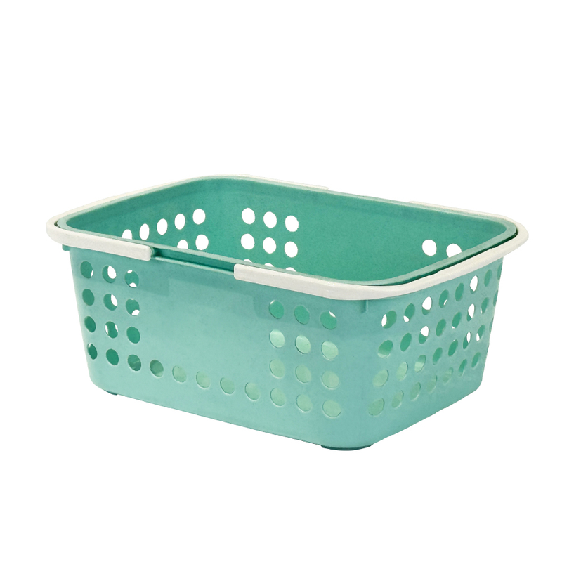 10.5L Plastic Shopping Basket for Boutique