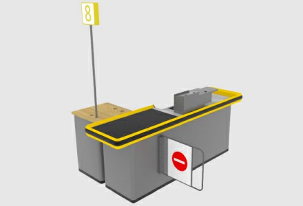 Checkout Counter