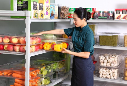Cold Room Shelving
