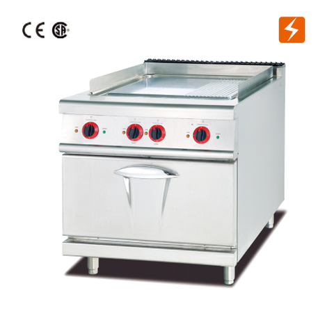 Electric Griddle with Oven