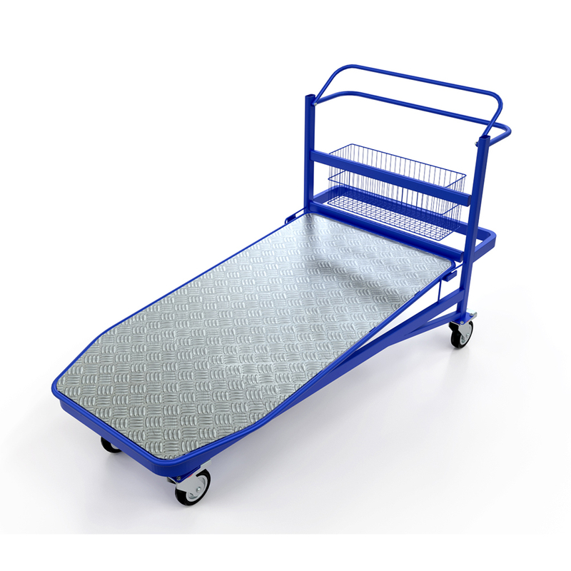 Warehouse Trolley with Brake