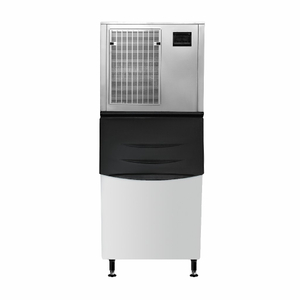 300-800 KG/24H Flake Modular Type Air Cooled Commercial Ice Maker Machine with Storage Bin
