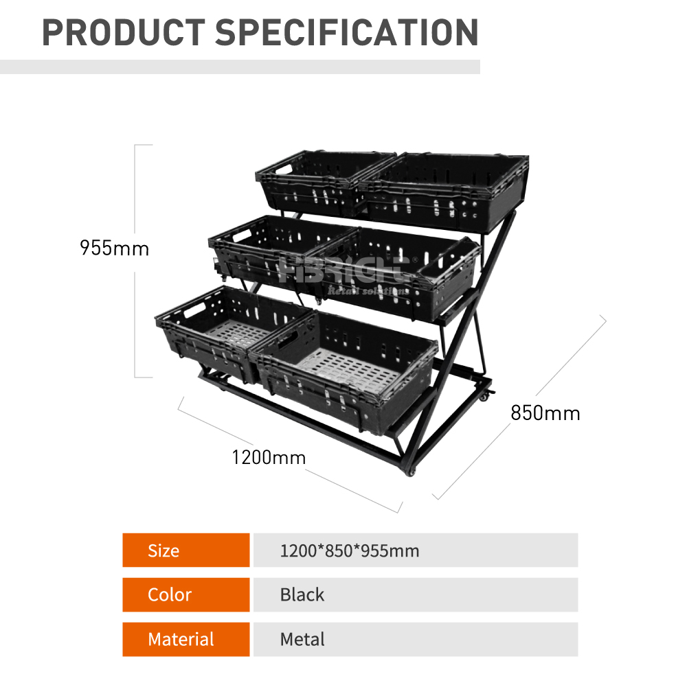 Folding Vegetable Rack2