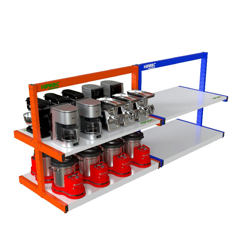Heavy Duty Store Display Rack for Electrical Equipment