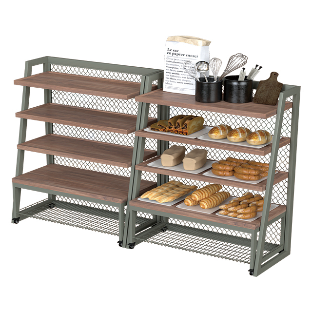 Bakery Store Display Rack