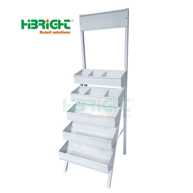 Commercial Plant Display Rack for Store