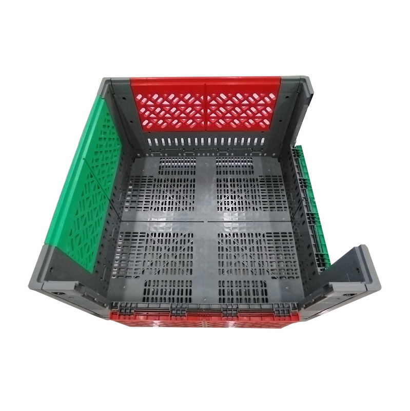 Square Plastic Pallet Box