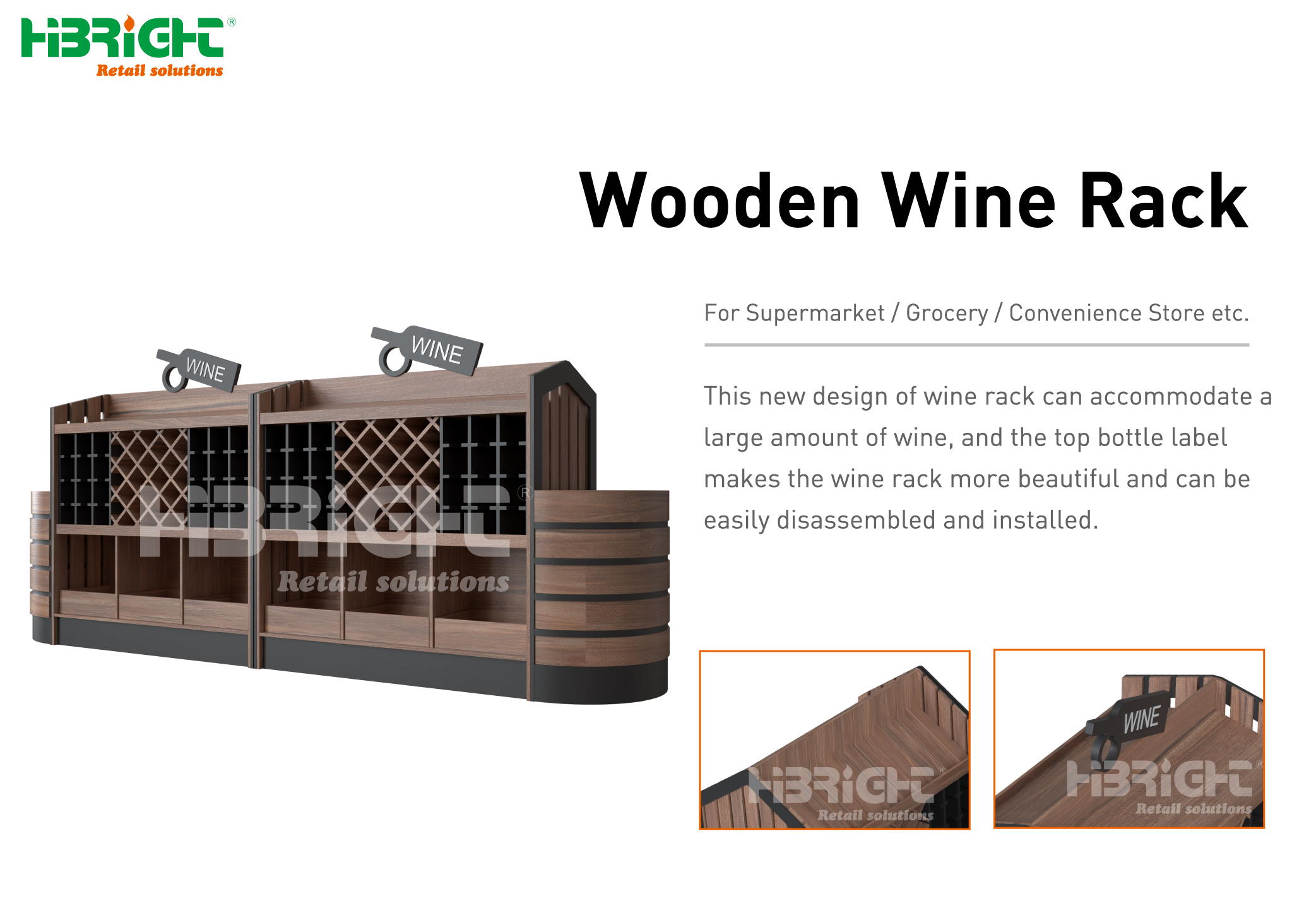 Wooden Wine rack1