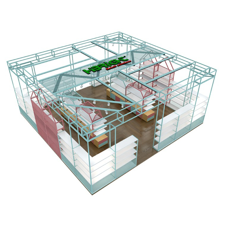 Metal Shelf for Home Baby Store