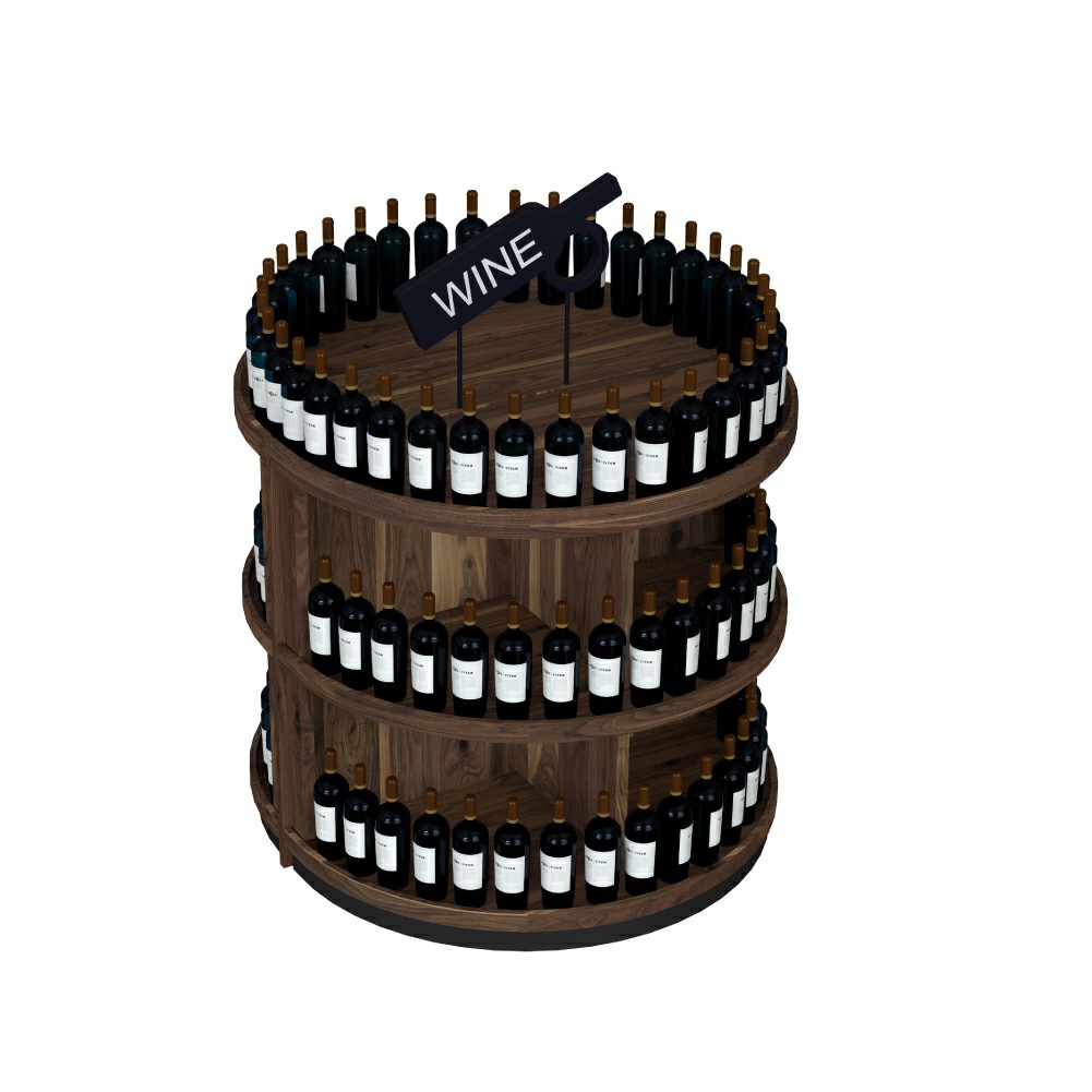 Customized Display Wine Stand