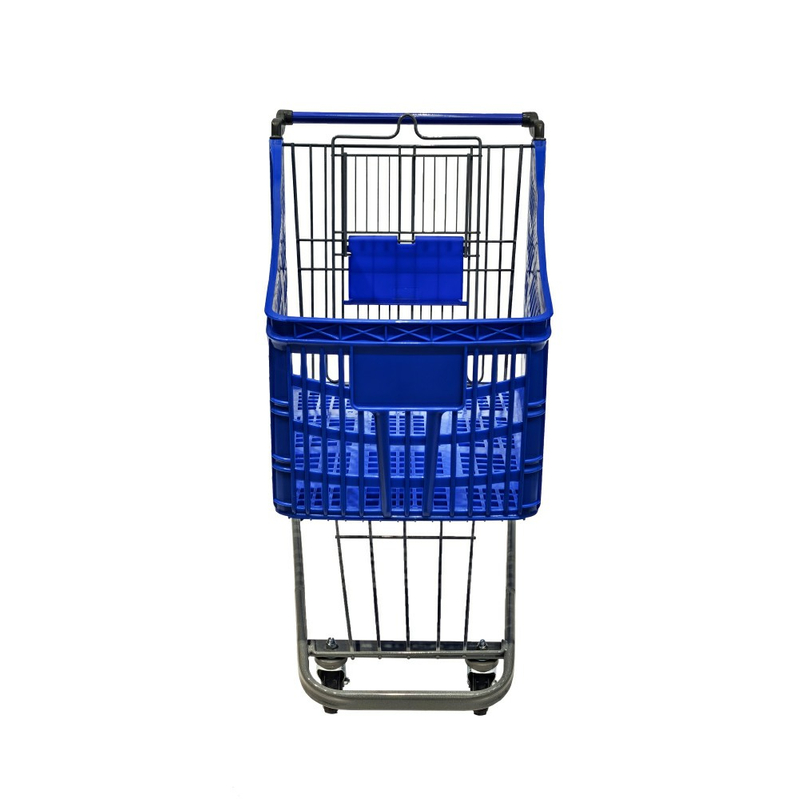 2026 New Design Plastic Shopping Cart