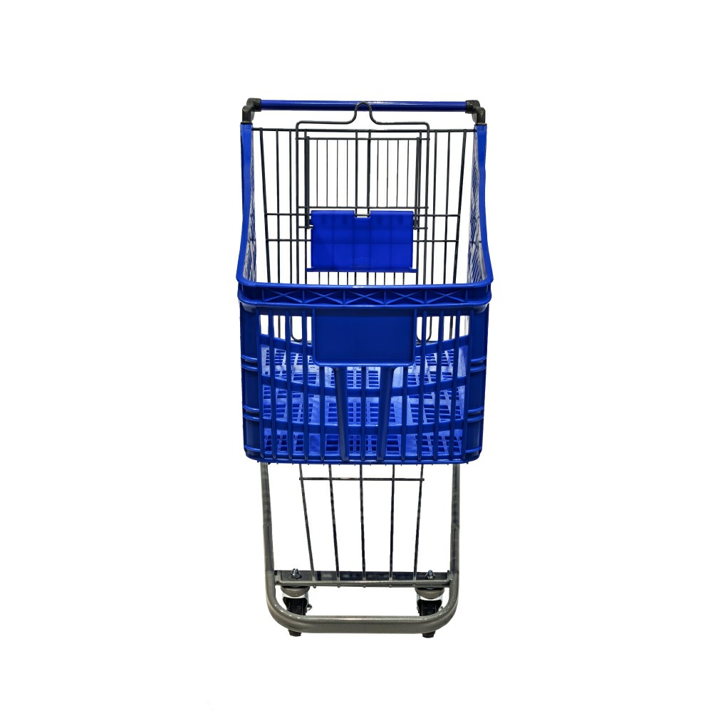 2026 New Design Plastic Shopping Cart