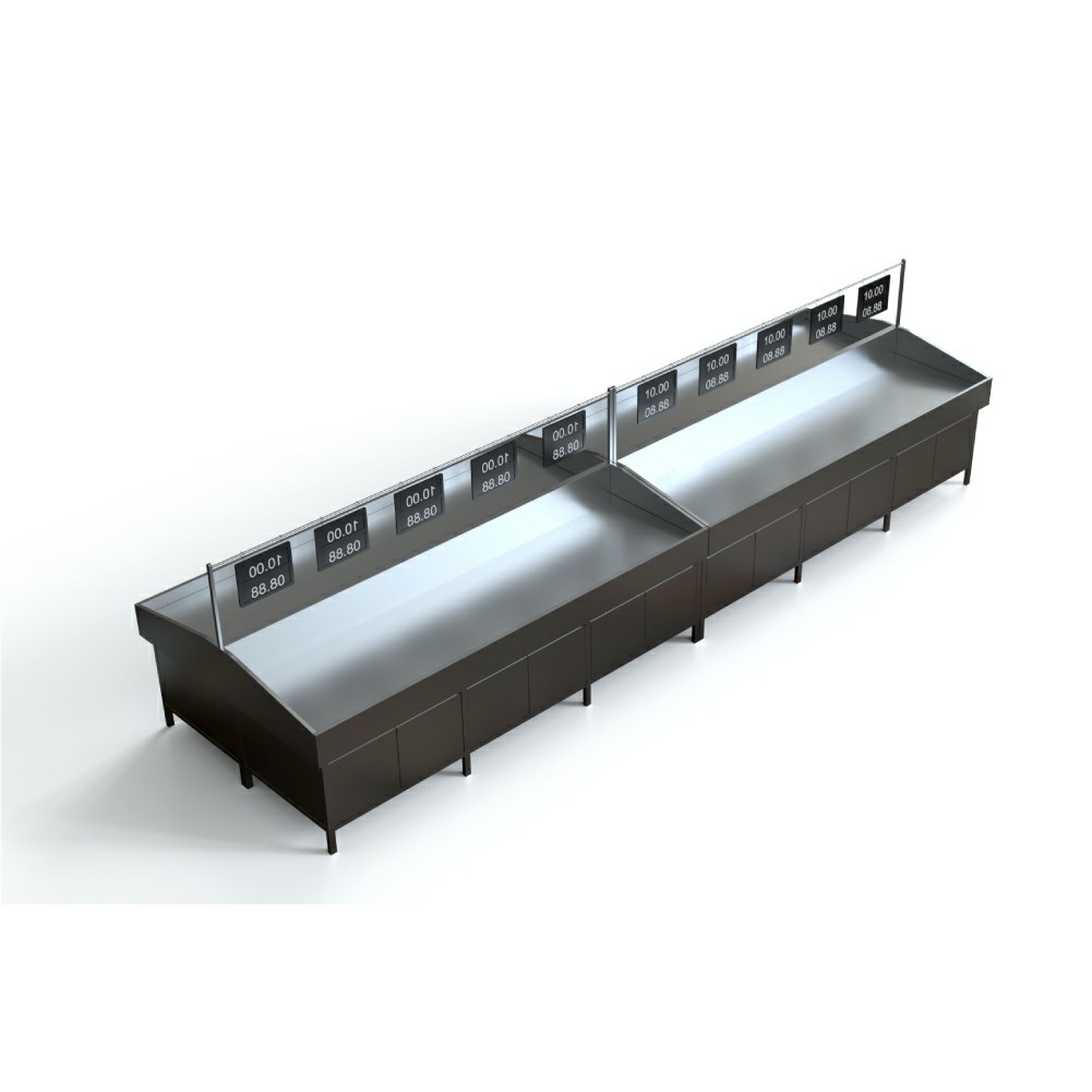 Stainless Steel Ice Table