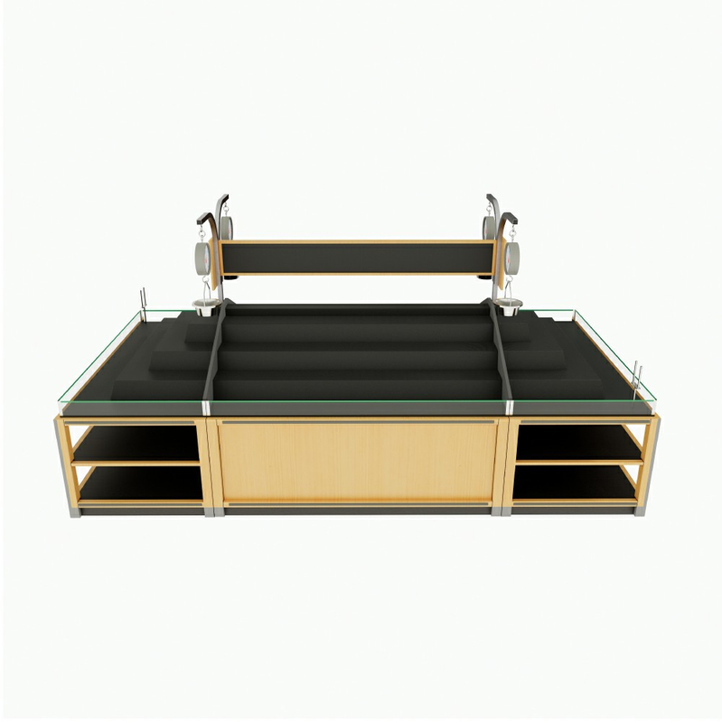 Produce Display Rack with Scale