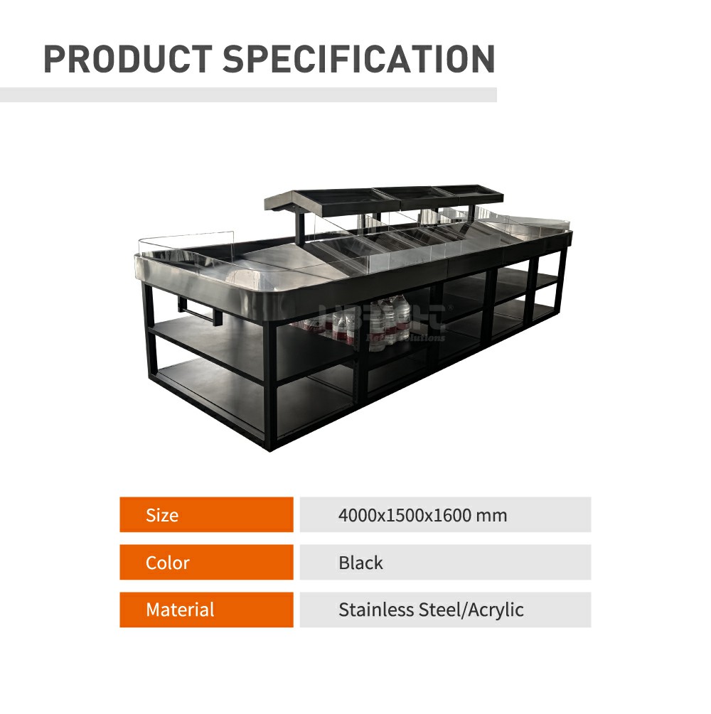Vegetable Display Rack2