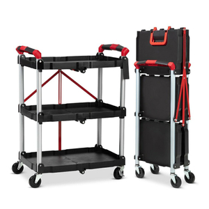 Foldable Tools Cart