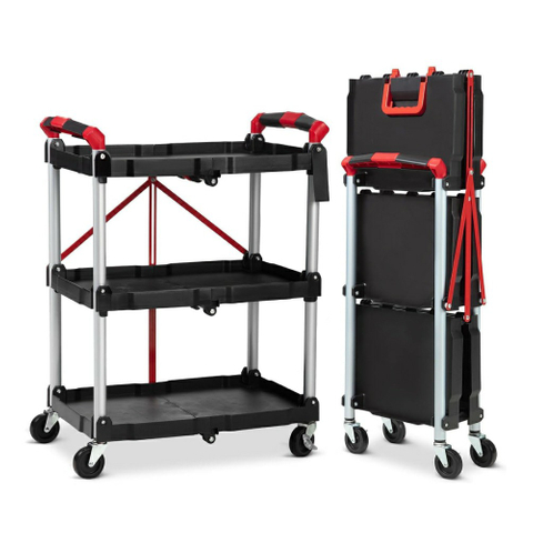 Foldable Tools Cart