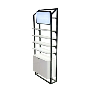 Cosmetic Wall Shelving Unit for Beauty Supply Store