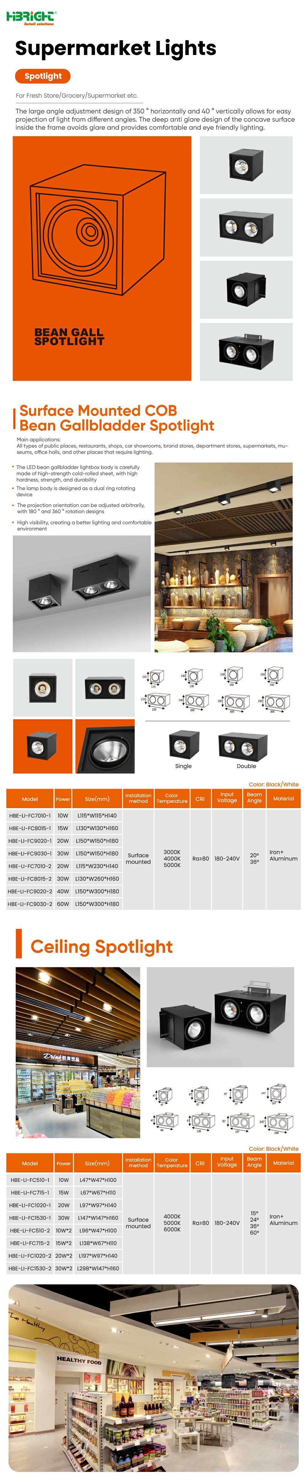 Supermarket Lights10