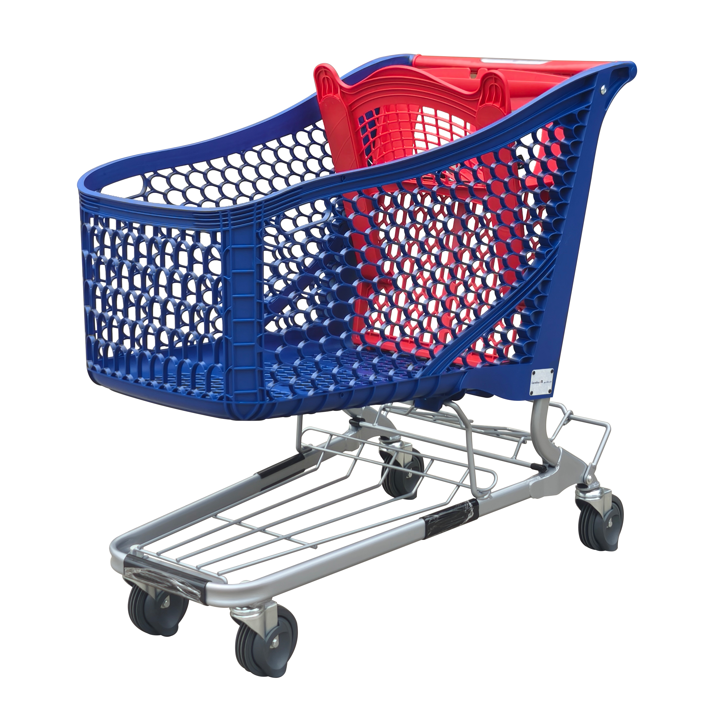 2018 September NEW Plastic Shopping Cart 180L