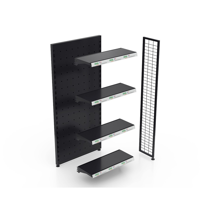 4 Side Supermarket Display Rack