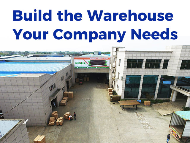 How to Build the Warehouse Your Company Needs