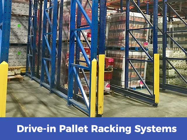 Drive-in-Pallet-Racking-Systems