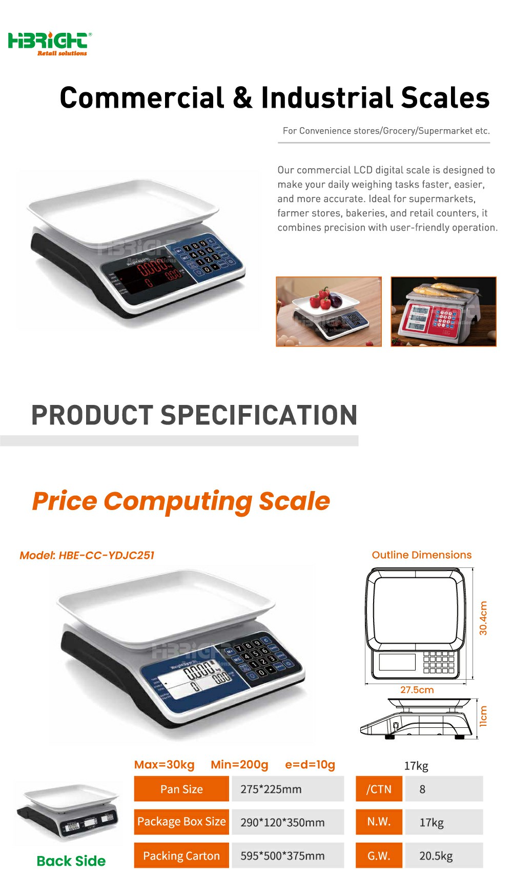 Commercial Scales11