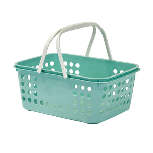 10.5L Plastic Shopping Basket for Boutique