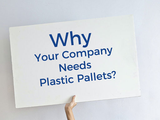 Why Your Company Needs Plastic Pallets?