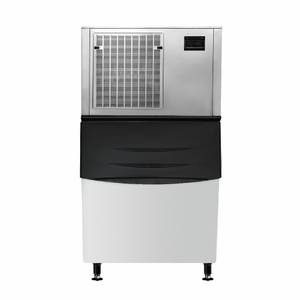 1000-1500 KG/24H Flake Modular Type Air Cooled Commercial Ice Maker Machine with Storage Bin